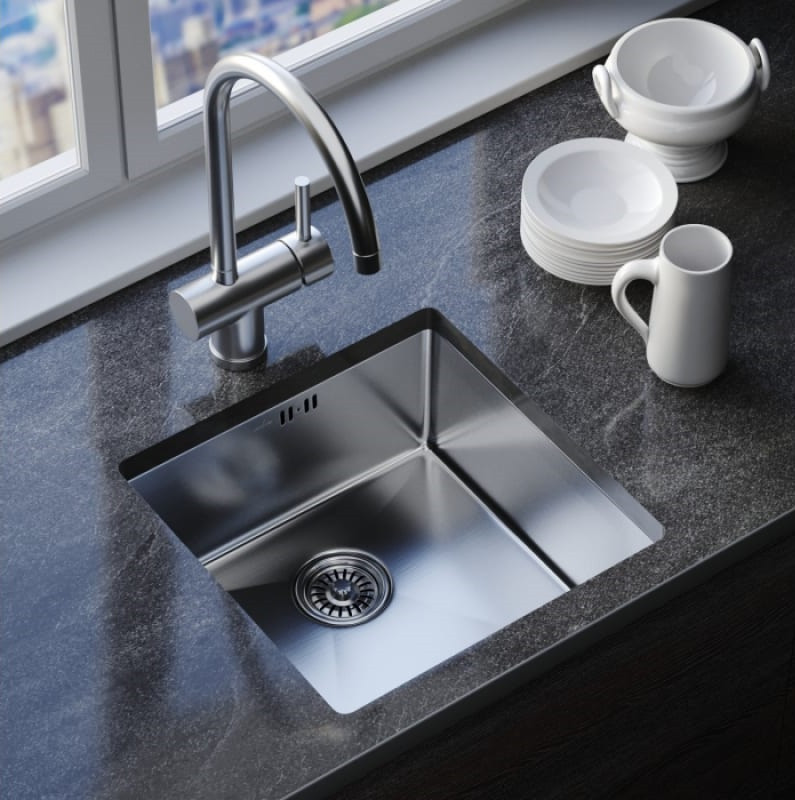 Кухонная мойка Mixline 547227 (сатин, 3 мм) Кухонная мойка Mixline 547227 (сатин, 3 мм)