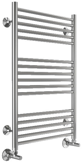 Полотенцесушитель Terminus Аврора П16 500х800 нп (RAL 9005)