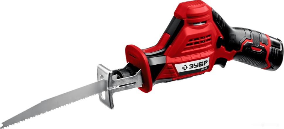Сабельная пила ЗУБР Мастер СПЛ-125-22 (с 2-мя АКБ)