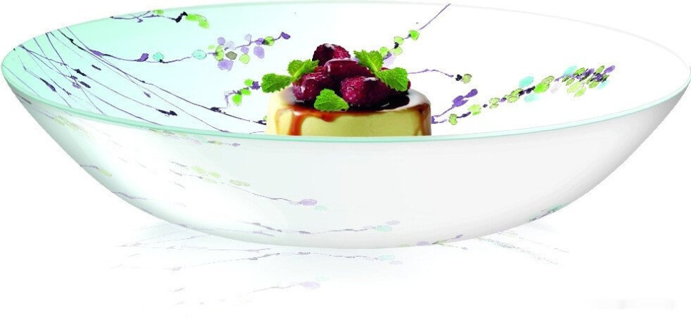 Набор тарелок Luminarc Simply Trompette Turquoise V2715 (44 пр) Набор тарелок Luminarc Simply Trompette Turquoise V2715 (44 пр)