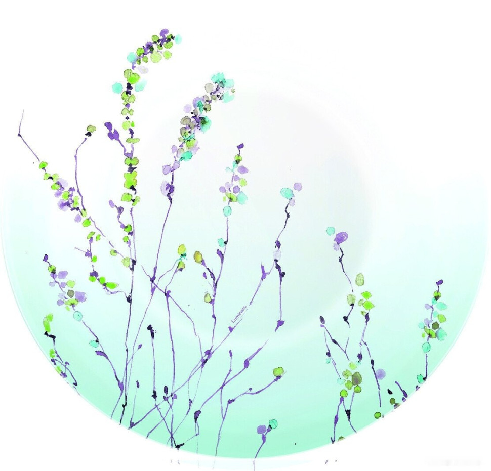 Набор тарелок Luminarc Simply Trompette Turquoise V2715 (44 пр) Набор тарелок Luminarc Simply Trompette Turquoise V2715 (44 пр)