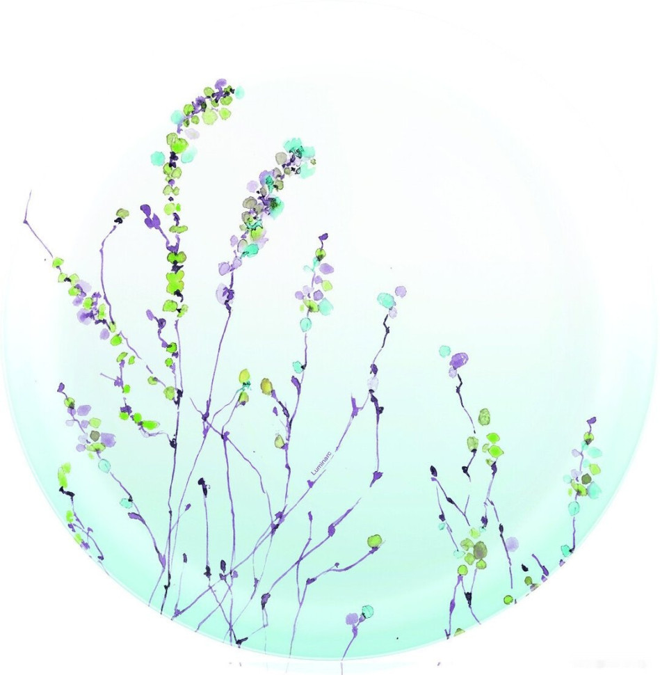 Набор тарелок Luminarc Simply Trompette Turquoise V2715 (44 пр) Набор тарелок Luminarc Simply Trompette Turquoise V2715 (44 пр)