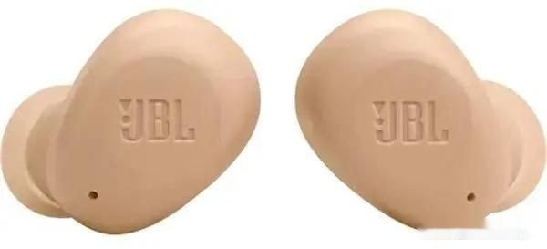 Наушники JBL Wave Buds (бежевый) Наушники JBL Wave Buds (бежевый)