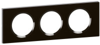 Рамка Legrand LegrCeliane 69303 (Смальта графит)