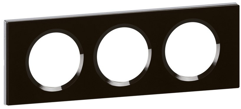 Рамка Legrand LegrCeliane 69303 (Смальта графит)