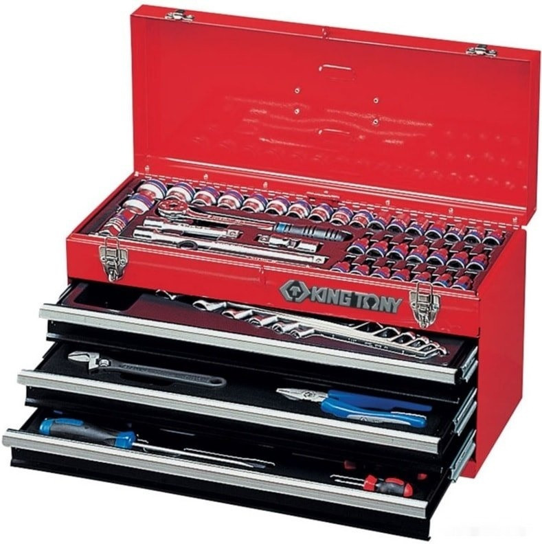 Универсальный набор инструментов King Tony 901-069MR01 (69 предметов)