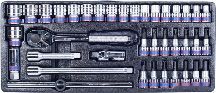 Универсальный набор инструментов King Tony 901-069MR01 (69 предметов) Универсальный набор инструментов King Tony 901-069MR01 (69 предметов)