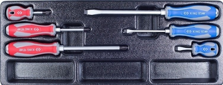 Универсальный набор инструментов King Tony 901-069MR01 (69 предметов) Универсальный набор инструментов King Tony 901-069MR01 (69 предметов)