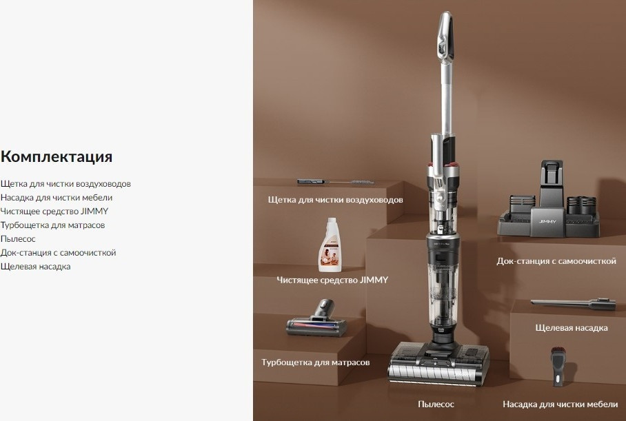 Пылесос Jimmy HW11 Pro Max