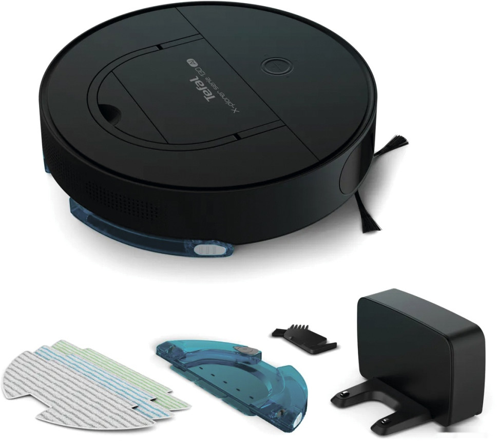 Робот-пылесос Tefal X-Plorer Serie 130AI Animal & Allergy RG9075WH Робот-пылесос Tefal X-Plorer Serie 130AI Animal & Allergy RG9075WH