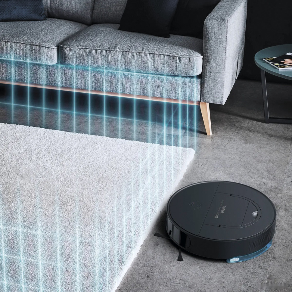 Робот-пылесос Tefal X-Plorer Serie 130AI Animal & Allergy RG9075WH Робот-пылесос Tefal X-Plorer Serie 130AI Animal & Allergy RG9075WH