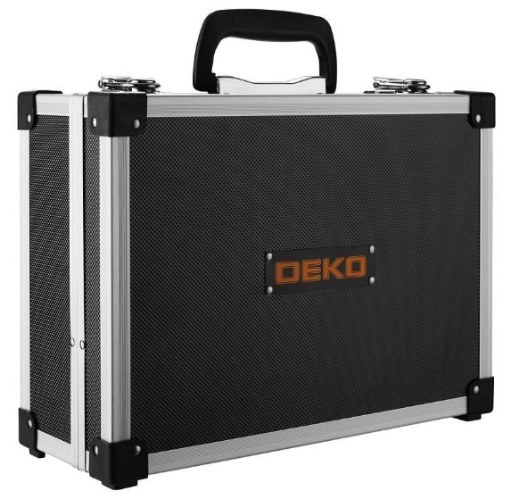 Дрель-шуруповерт Deko DKCD12FU-Li Premium SET131 063-4136 (с 2-мя АКБ, кейс, оснастка) Дрель-шуруповерт Deko DKCD12FU-Li Premium SET131 063-4136 (с 2-мя АКБ, кейс, оснастка)