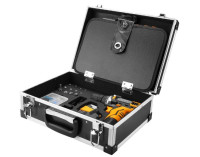 Дрель-шуруповерт Deko DKCD12FU-Li Premium SET131 063-4136 (с 2-мя АКБ, кейс, оснастка)