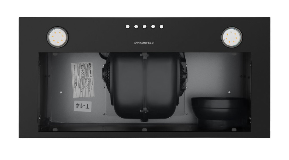 Вытяжка Maunfeld Crosby Power 50 (черный) Вытяжка Maunfeld Crosby Power 50 (черный)