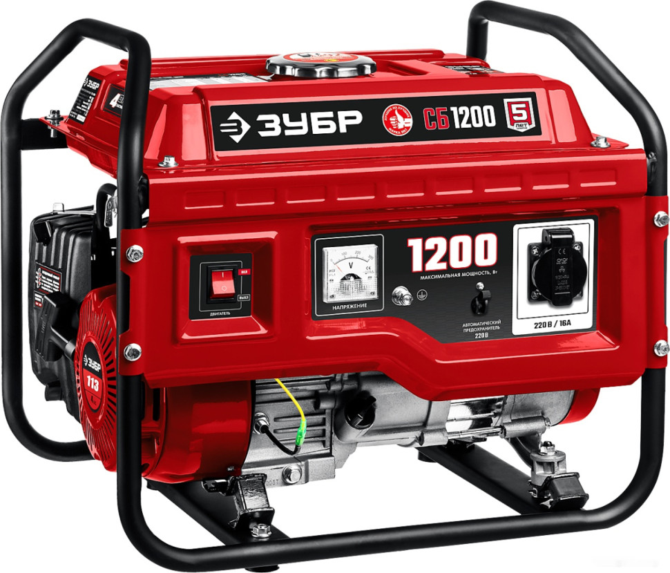 Генератор ЗУБР Мастер СБ-1200