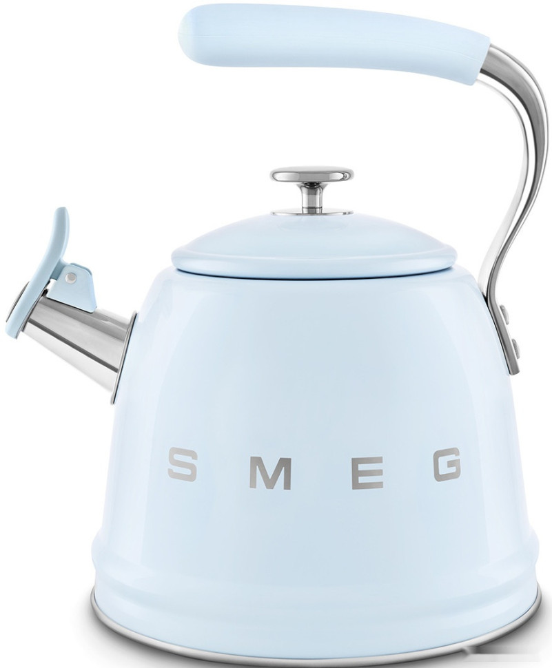 Чайник со свистком Smeg CKLW2001PB