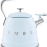 Чайник со свистком Smeg CKLW2001PB