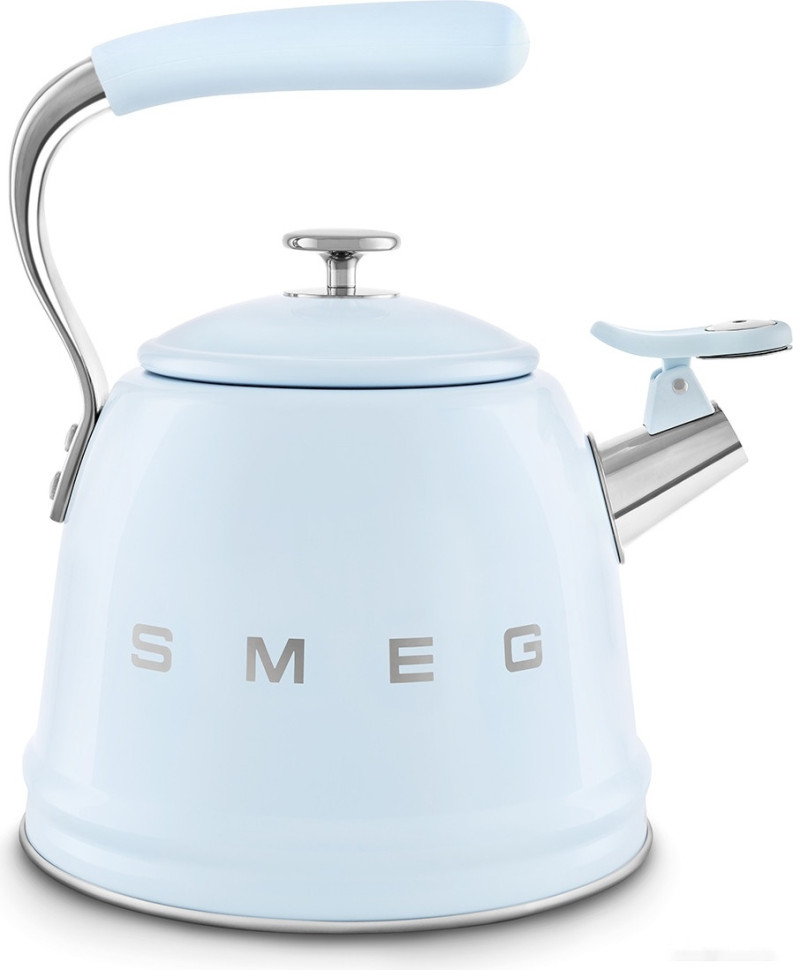 Чайник со свистком Smeg CKLW2001PB