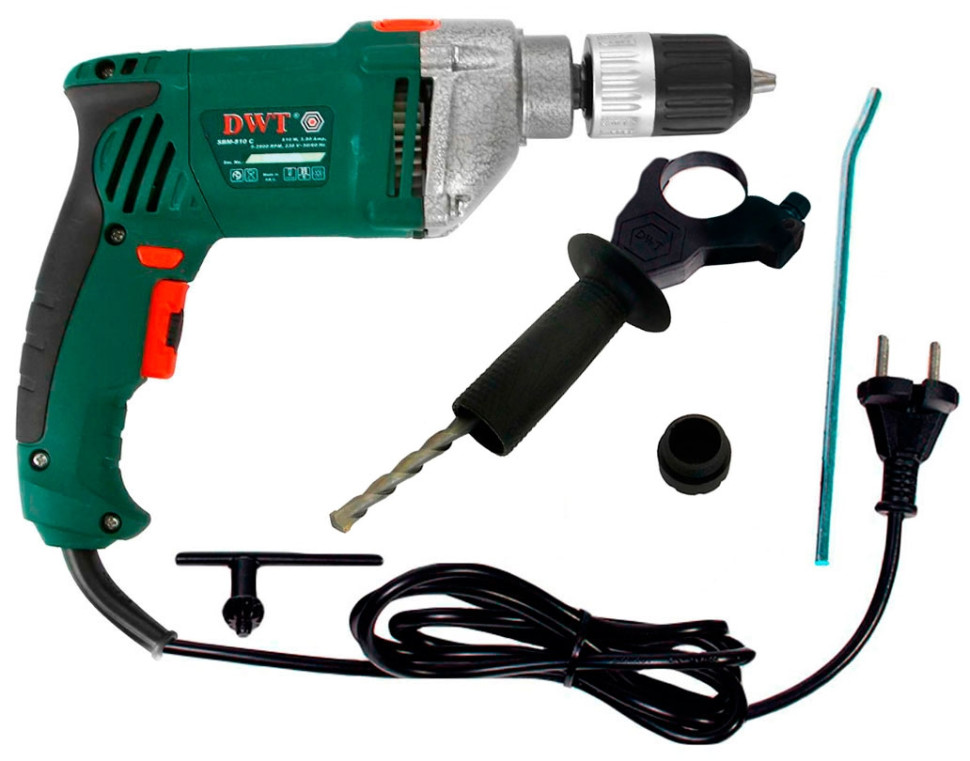 Дрель ударная DWT SBM-810 C Дрель ударная DWT SBM-810 C