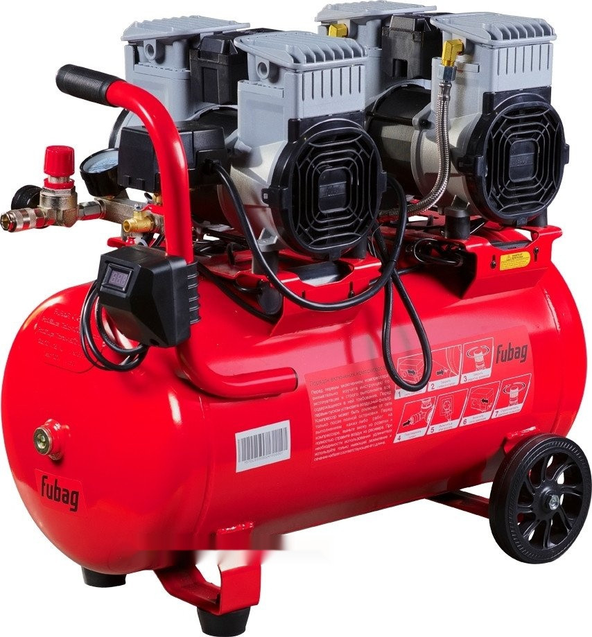 Компрессор FUBAG OLS 500/50 CM2х2 646074 Компрессор FUBAG OLS 500/50 CM2х2 646074