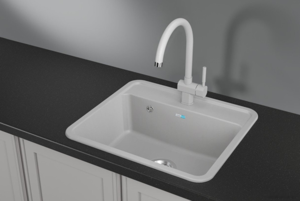 Кухонная мойка Granula ST-5601 (белый) Кухонная мойка Granula ST-5601 (белый)