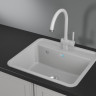 Кухонная мойка Granula ST-5601 (белый) Кухонная мойка Granula ST-5601 (белый)