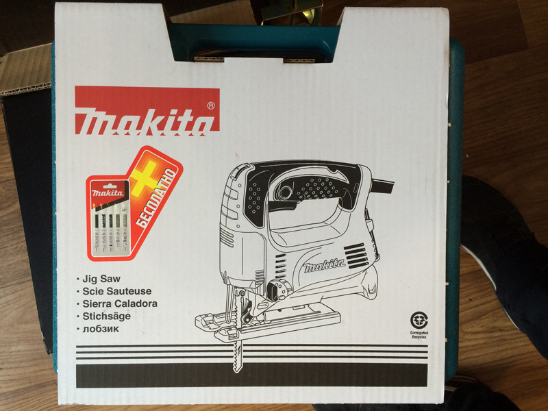 Лобзик Makita 4329KX1 Лобзик Makita 4329KX1