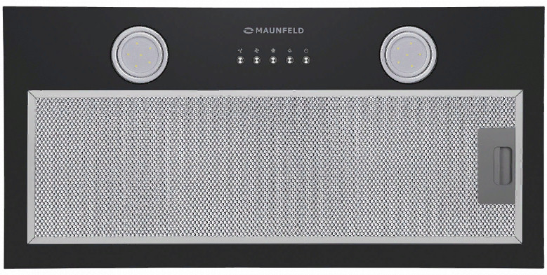 Вытяжка Maunfeld Trapeze 602M (черный)