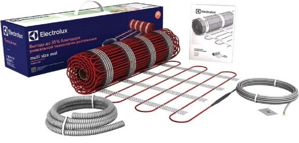 Теплый пол Electrolux Multi Size Mat EMSM 2-150-2