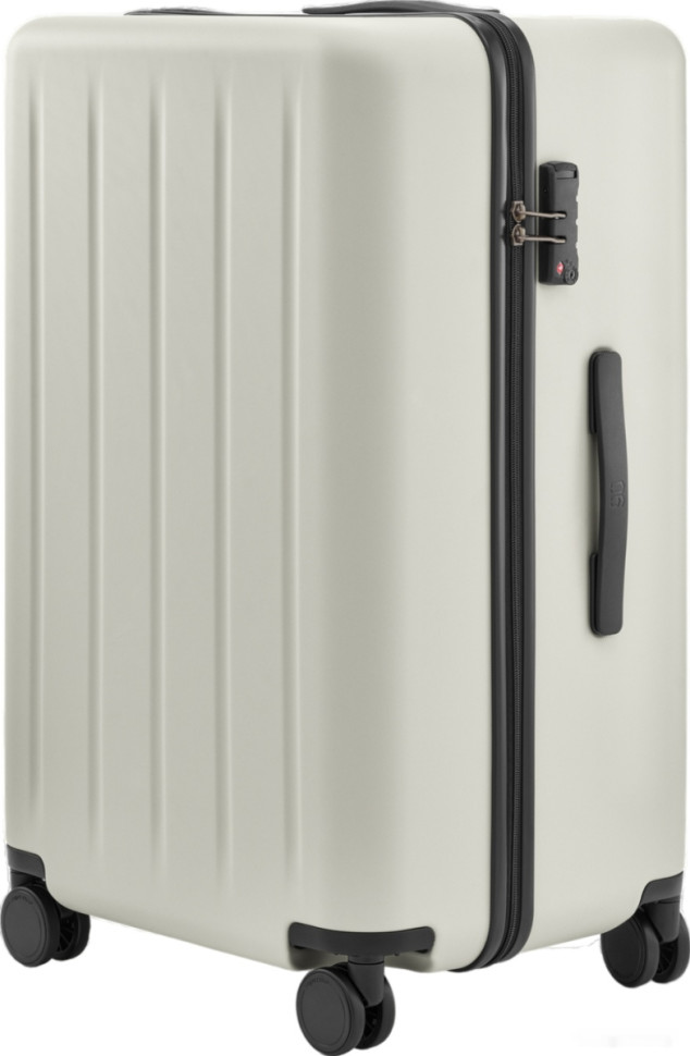 Чемодан-спиннер Ninetygo Danube MAX Luggage 28" (белый)