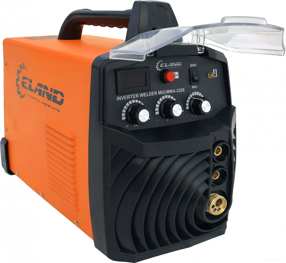 Сварочный инвертор Eland MIG/MMA-220E(222E) Сварочный инвертор Eland MIG/MMA-220E(222E)