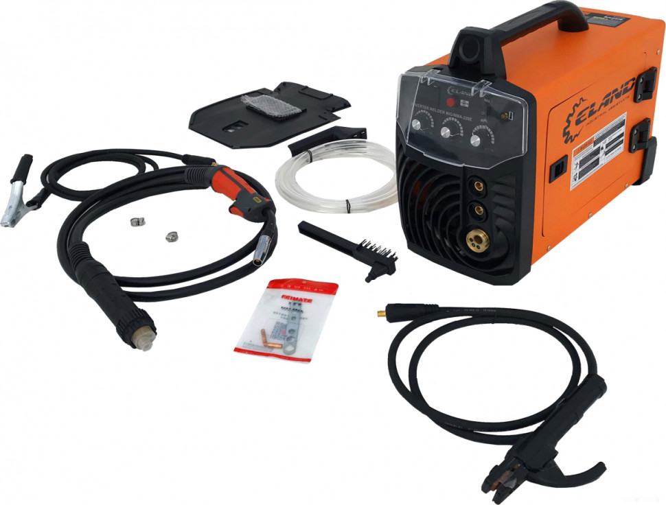 Сварочный инвертор Eland MIG/MMA-220E(222E) Сварочный инвертор Eland MIG/MMA-220E(222E)