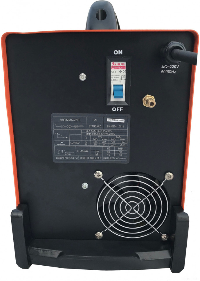 Сварочный инвертор Eland MIG/MMA-220E(222E) Сварочный инвертор Eland MIG/MMA-220E(222E)
