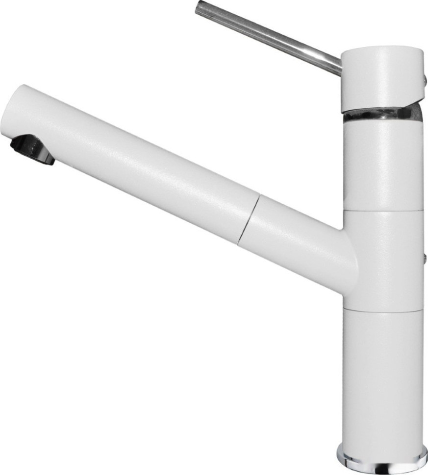 Смеситель Elleci Reno G68 Bianco Titano