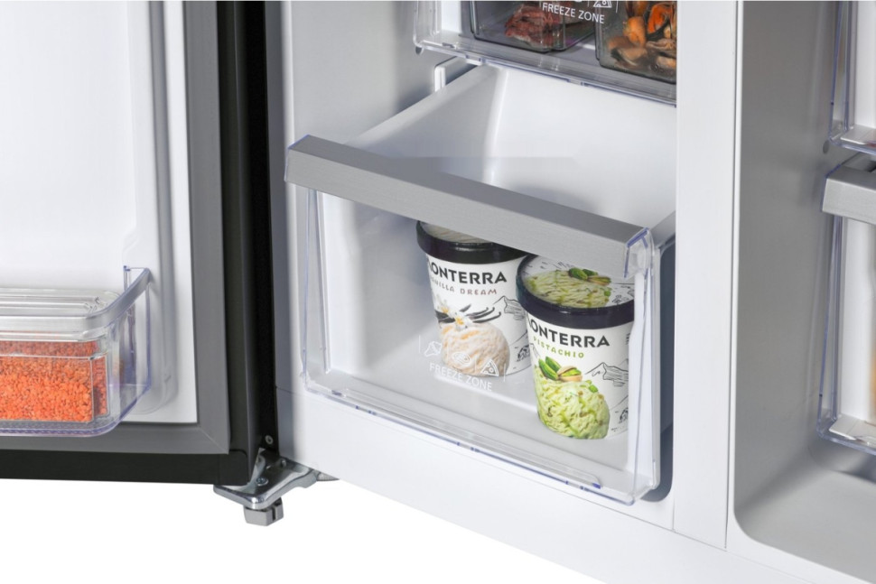 Холодильник side by side HIBERG RFS-655DX NFB Inverter Холодильник side by side HIBERG RFS-655DX NFB Inverter