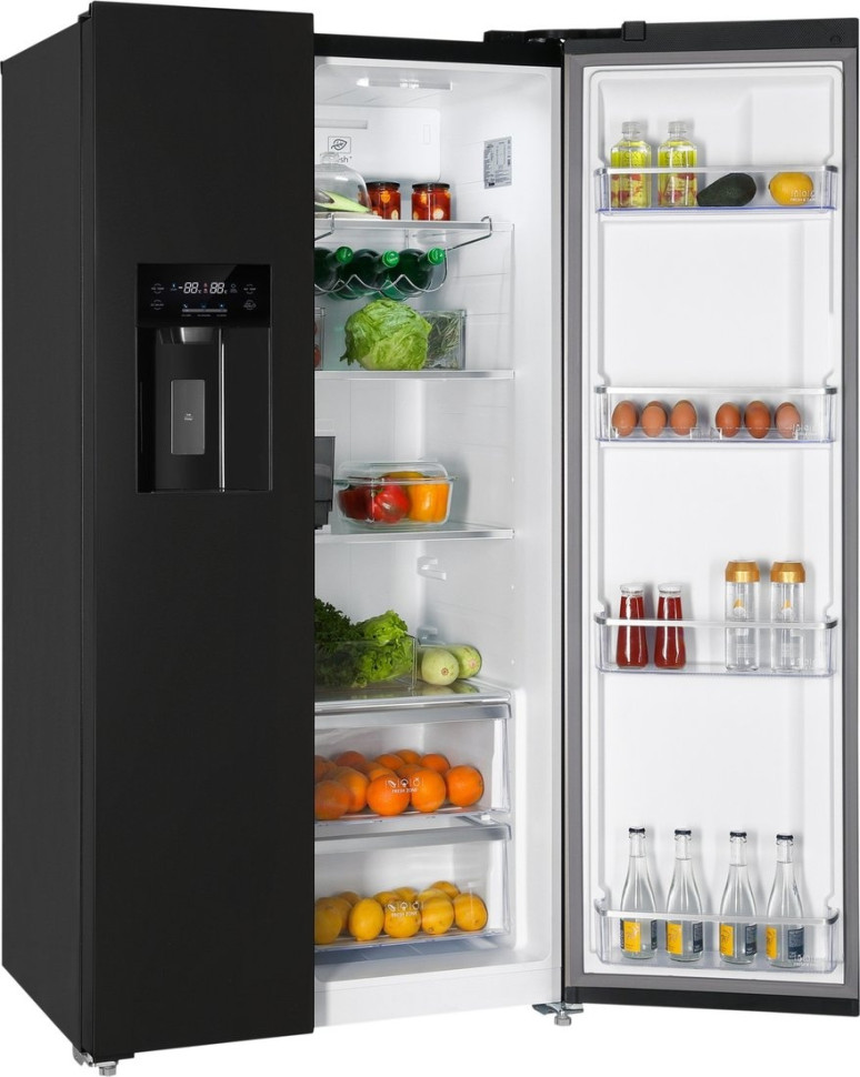 Холодильник side by side HIBERG RFS-655DX NFB Inverter Холодильник side by side HIBERG RFS-655DX NFB Inverter