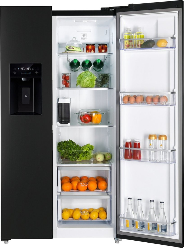 Холодильник side by side HIBERG RFS-655DX NFB Inverter Холодильник side by side HIBERG RFS-655DX NFB Inverter