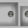 Кухонная мойка Elleci Quadra 440 Aluminium M79 Кухонная мойка Elleci Quadra 440 Aluminium M79