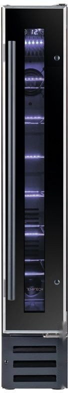 Винный шкаф Temptech WPQ15SCB Винный шкаф Temptech WPQ15SCB