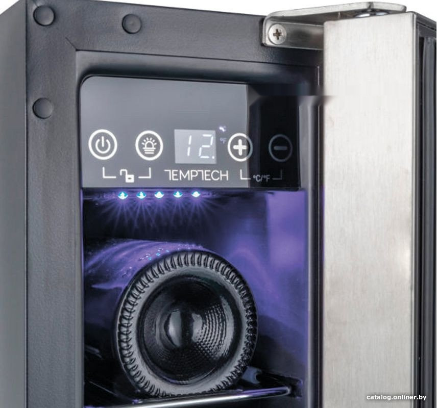 Винный шкаф Temptech WPQ15SCB Винный шкаф Temptech WPQ15SCB