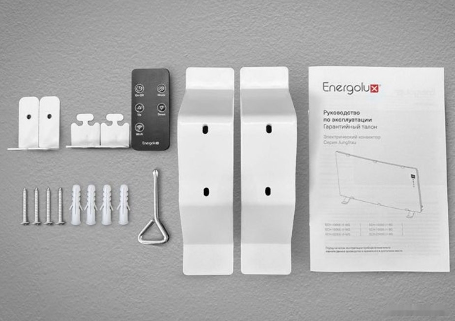 Конвектор Energolux ECH-1500E-J1-BG Конвектор Energolux ECH-1500E-J1-BG