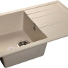 Кухонная мойка GranFest Quadro GF-Q780L (бежевый)