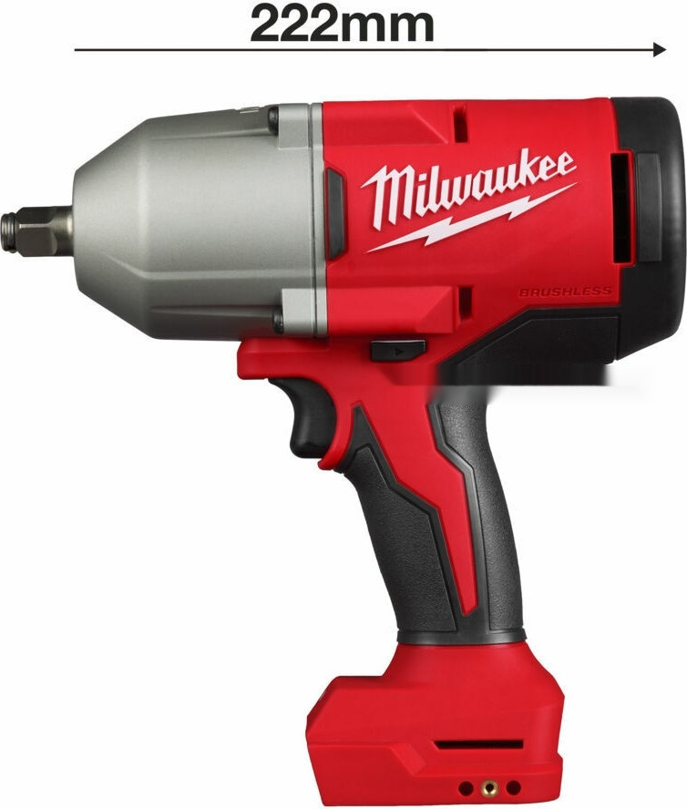 Гайковерт Milwaukee M18 M18BLHIWF12-0X 4933492787 (без АКБ, кекйс) Гайковерт Milwaukee M18 M18BLHIWF12-0X 4933492787 (без АКБ, кекйс)
