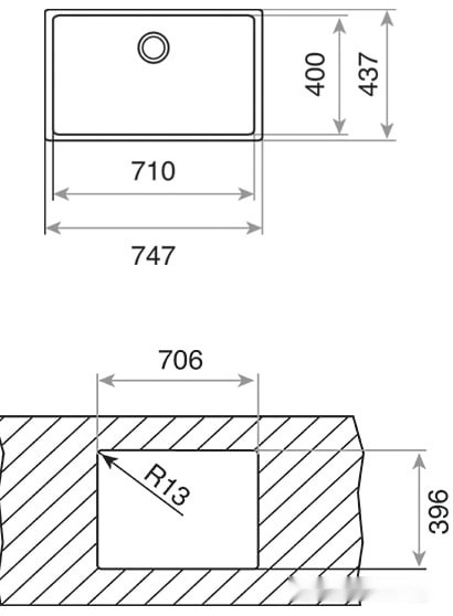 Кухонная мойка Teka Be Linea RS15 71.40 115000004