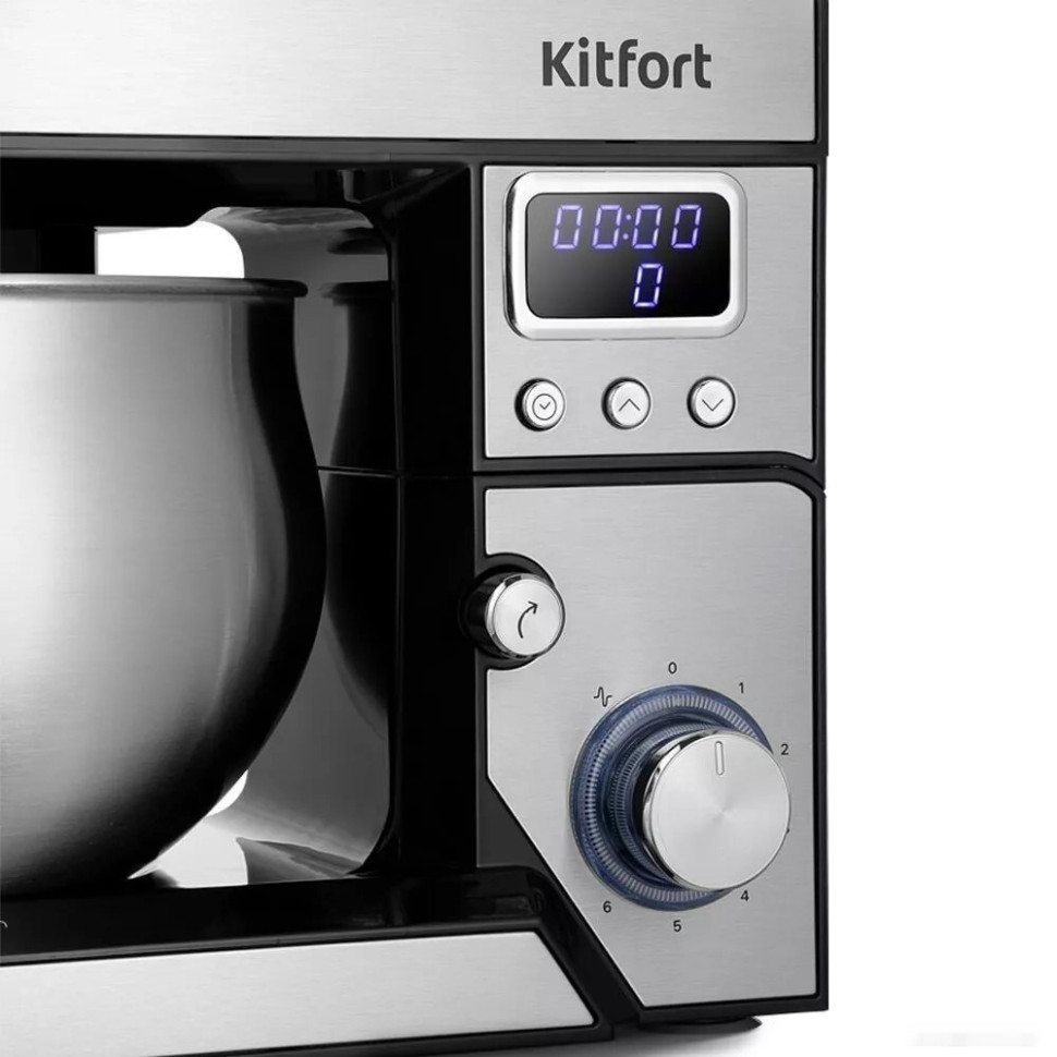 Кухонный комбайн Kitfort KT-3470 Кухонный комбайн Kitfort KT-3470