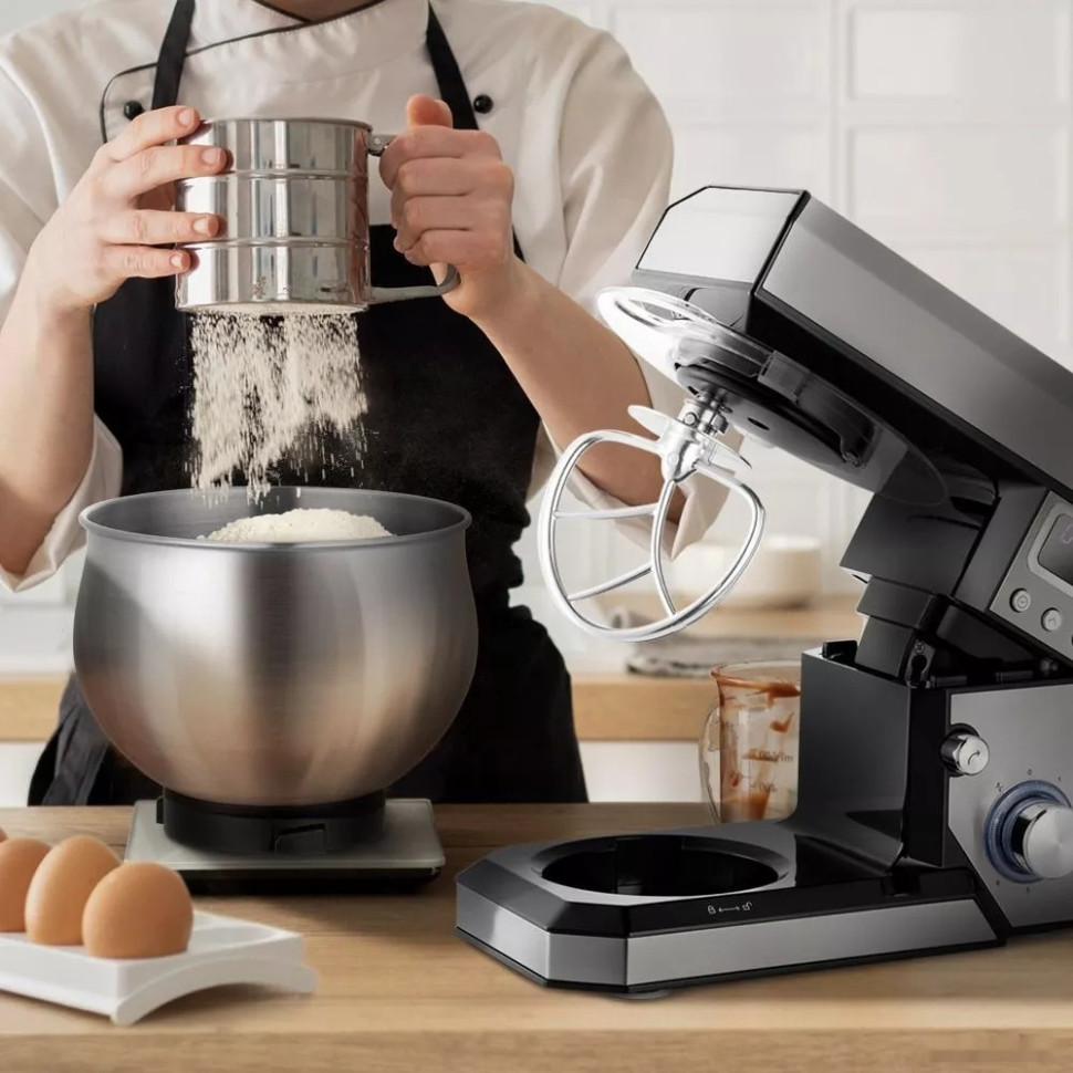 Кухонный комбайн Kitfort KT-3470 Кухонный комбайн Kitfort KT-3470