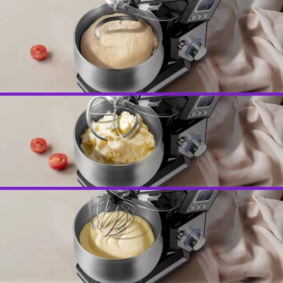 Кухонный комбайн Kitfort KT-3470 Кухонный комбайн Kitfort KT-3470