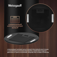 Вытяжка Weissgauff Tubus 1400 Black Edition