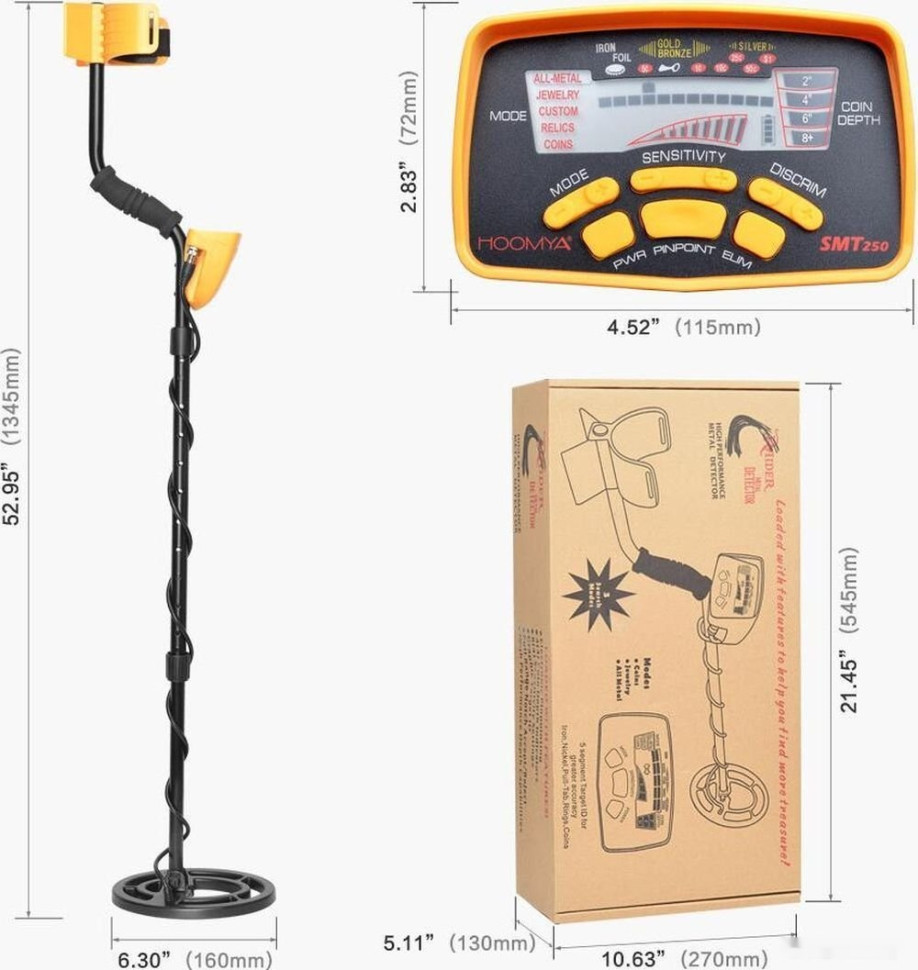 Металлоискатель Tianxun MD-6250 Металлоискатель Tianxun MD-6250