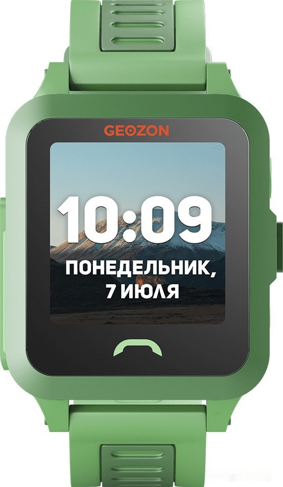 Умные часы Geozon Active (зеленый) Умные часы Geozon Active (зеленый)